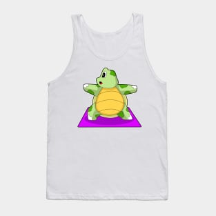 Turtle Yoga Fitness Gymnastics Tank Top